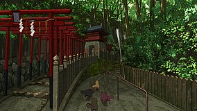 the eccentric family 2 bai long benzaiten