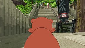 the eccentric family 2 daishi statue