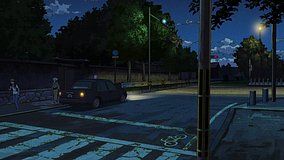 the eccentric family 2 nishigamo bridge east endintersection