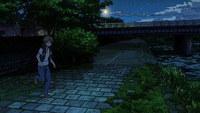 the eccentric family 2 nishigamobashi higashizume bus stop