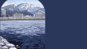 the eccentric family otsu lakeside nagisa park