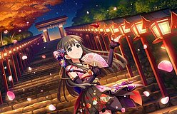 the idolm ster cinderella girls starlight stage cms kifune shrine