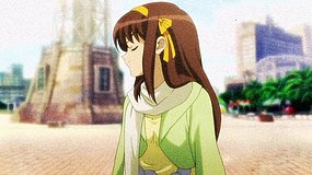 the melancholy of haruhi suzumiya old shinkou port 5 pier signal station