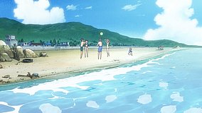 the melancholy of haruhi suzumiya suma beach