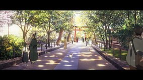 uji ni wa monogatari ga aru sawara path