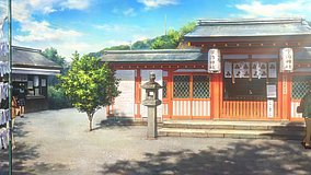 uji ni wa monogatari ga aru uji shrine