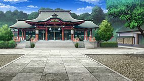 yume to iro de dekiteiru ikuta shrine