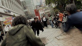 428 shibuya scramble hachiko statue