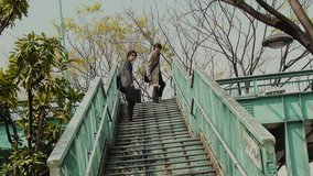 428 shibuya scramble miyashita 1 pedestrian bridge