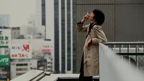 428 shibuya scramble roof top