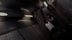 428 shibuya scramble shinsen underpass