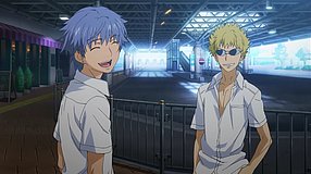 a certain magical index tachikawa station north exit koban police box