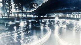 a certain scientific accelerator shiodome crossroad