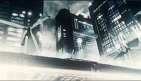 a certain scientific accelerator shiodome sumitomo building side