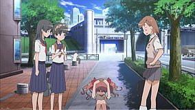 a certain scientific railgun asahi life insurance company