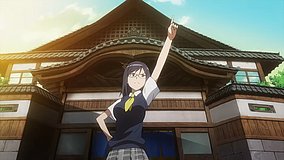 a certain scientific railgun being a photo shoot model under the hot sun isnt easy is it kodakara yu bathhouse