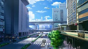 a certain scientific railgun being a photo shoot model under the hot sun isnt easy is it tachikawa takashimaya
