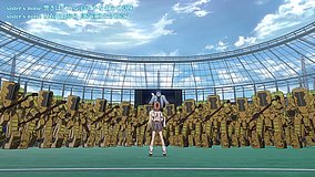 a certain scientific railgun s ajinomoto stadium