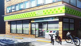 a certain scientific railgun s musashino sakai 2 chome seven eleven