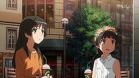 a certain scientific railgun s starbucks coffee kichijoji tokyu cafe