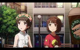 a certain scientific railgun s starbucks coffee kichijoji tokyu cafe
