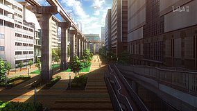 a certain scientific railgun s tachikawa kita station