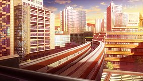 a certain scientific railgun s tachikawa kita station