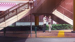 a certain scientific railgun s tachikawa kita station