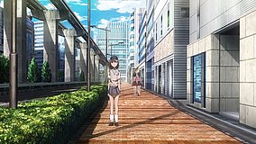 a certain scientific railgun s tachikawa minamiguchi dori store