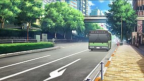 a certain scientific railgun s tama chuo police station