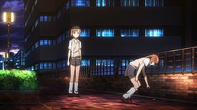 a certain scientific railgun s yuyu bridge