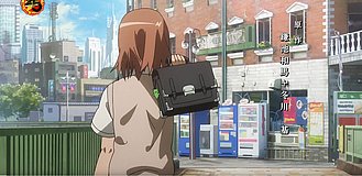 a certain scientific railgun t akebono bridge