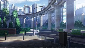 a certain scientific railgun t hitachi bridge south bridge