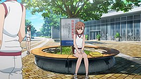 a certain scientific railgun t main information information center