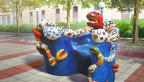 a certain scientific railgun t niki de saint phalle conversation