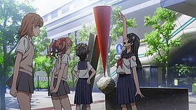 a certain scientific railgun t red drop