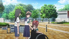 a certain scientific railgun t showa kinen park