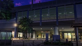 akabane station west exit bus stop