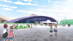 anima yell komazawa gymnasium