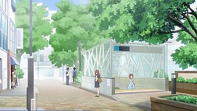 anima yell meiji jingumae harajuku station exit 3 station exit
