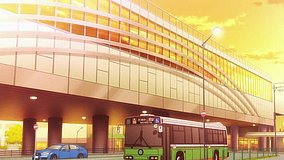 anime gataris shakujii koen station south exit station exit
