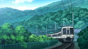 anohana the flower we saw that day higashiagano crossing