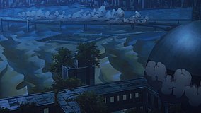 apocalypse hotel fuji tv headquarters