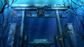 atri my dear moments umi hachiman shrine