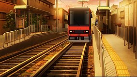 bang dream 2nd season asukayama station tram stop