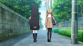 bang dream 2nd season eisei bunko entrance