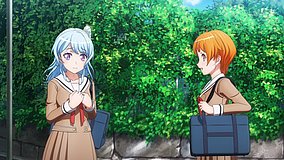 bang dream 2nd season nanzoin entrance