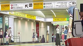 bang dream 2nd season newdays shinjuku convenience store