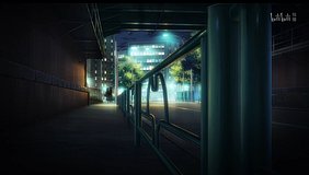 bang dream 2nd season otsuka railway bridge