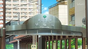 bang dream 2nd season waseda station